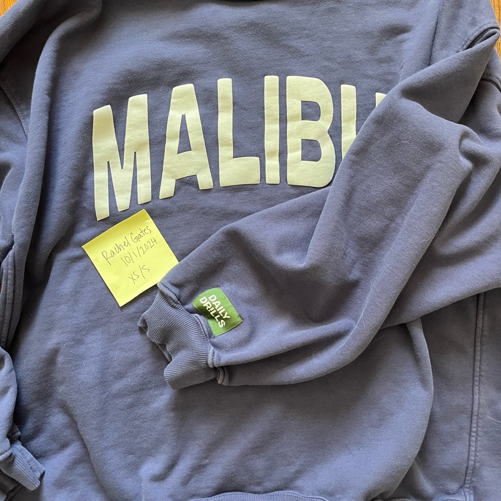 DAILY DRILLS UNISEX MALIBU CREW in NAVY
